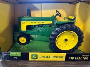 ERTL John Deere 730 Narrow Front Tractor 1/16 Die-cast ((New In Box)) - Picture 1 of 5