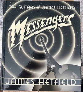 JAMES HETFIELD MESSENGERS SIGNED BOOK GUITARS AUTOGRAPH LMTD SLIPCASE #113/1500 - Imagen 1 de 14
