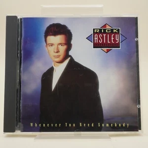 Rick Astley – Whenever You Need Somebody | CD | Zustand sehr gut - Bild 1 von 2