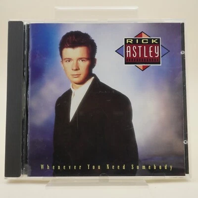 Rick Astley – Whenever You Need Somebody | CD | Zustand sehr gut - Bild 1 von 2