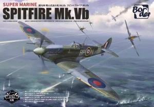 Border 1/35 BF004 Spitfire MK.Vb mit Innenausstattung - Bild 1 von 1