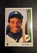 1989 Upper Deck #1 KEN GRIFFEY JR. Rookie RC
