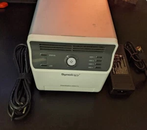 Synology NAS Disk Station DS411j 4 baies stockage en réseau - Photo 1/5