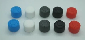 2 Silicone Joy-Con Thumbstick Grip Caps for Nintendo Switch - Picture 1 of 61