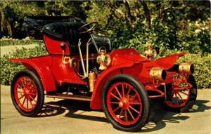 1906 Autocar Roadster Mulligan Motors Dearborn MI Car Advertising Postcard - Picture 1 of 1