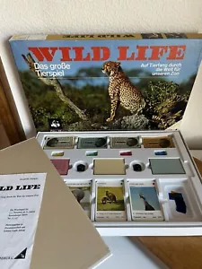 Wild Life Spiel von Ravensburger 1970 Tierspiel Top Otto Maier Verlag Wildlife - Bild 1 von 3