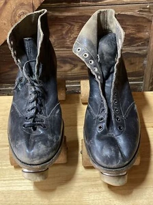 Vintage BETTY LYTLE "Styled by HYDE" Roller Skates Size 10 - Picture 1 of 12