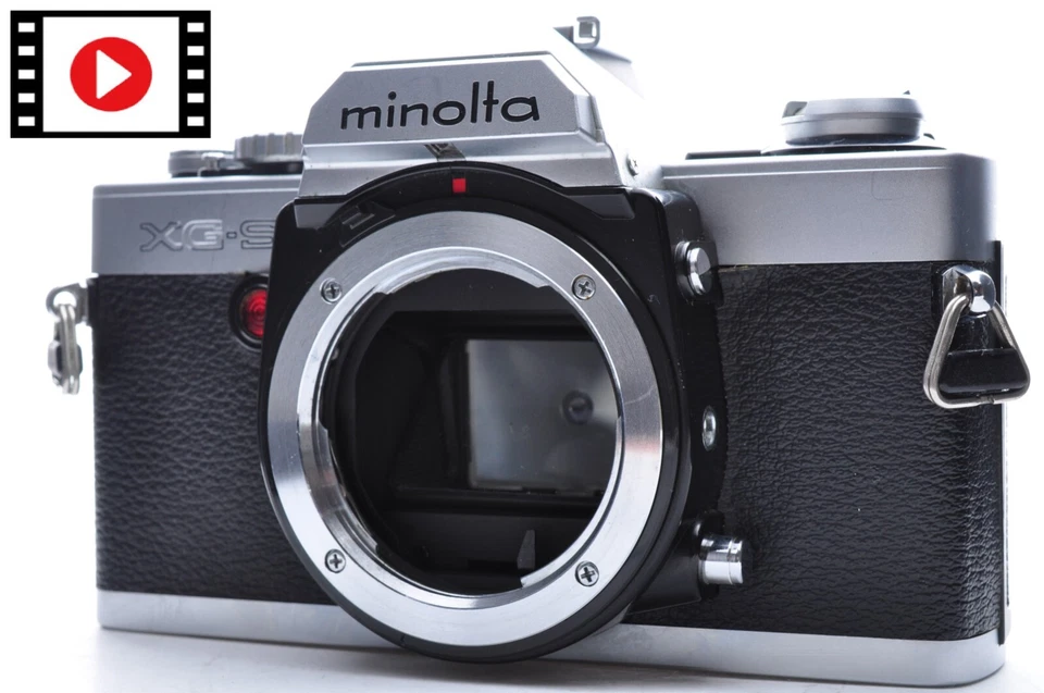 Câmera de Filme 35mm SLR Prata Minolta XG-S Apenas Corpo Exc+5 Do Japão #0288 - Imagem 1 de 4