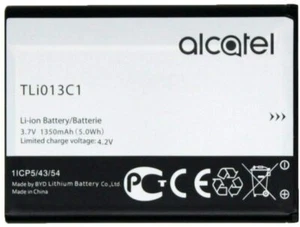 BON ORIGINAL ALCATEL GO FLIP 4044 W V TLi013C1 BATTERIE TÉLÉPHONE PORTABLE 3,7V 1350MAh - Photo 1 sur 1