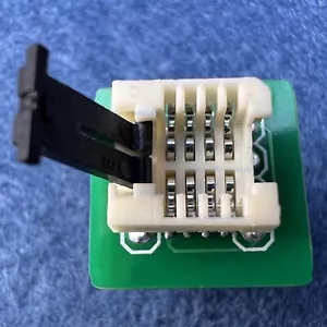 SOP8 200mil adapter IC socket top quality made in Taiwan for BIOS flash chips - Picture 1 of 7