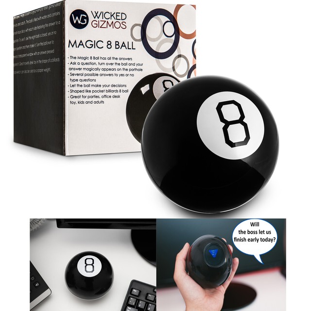 Tobar Magic 8 Ball Toy – Smartazon