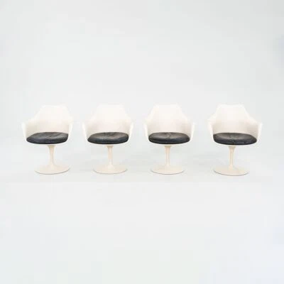 1960er Jahre Set von vier Eero Saarinen für Knoll Tulip Sockelsessel, Modell 150US - Bild 1 von 4