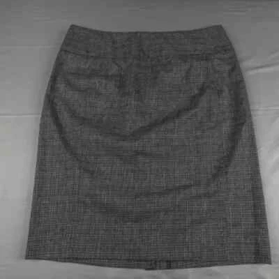 Apt 9 Womens Skirt 10 Dark Gray Secretary Classic Career Minimalist Corp - Image 1 of 4