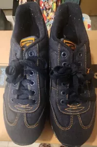 Puma Street Cat Denim Platform Sneaker Women 6.5 US HTF EXCELLENT CONDITION - Picture 1 of 8