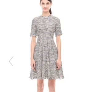 Rebecca Taylor Boucle Tweed Dress Size 12 - Picture 1 of 12