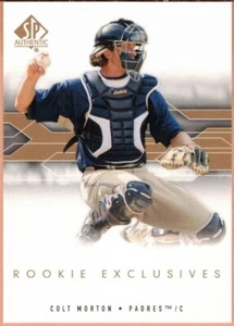 Colt Morton 2008 SP Authentic Rookie Exclusives - Picture 1 of 1