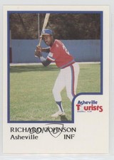 1986 ProCards Asheville Tourists Richard Johnson