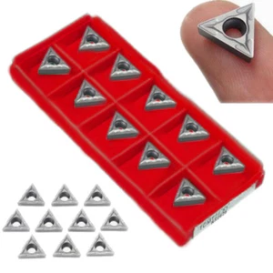10 piezas TCMT110204 VP15TF/TCMT21.51 placas de corte reversibles para torno acero aluminio - Imagen 1 de 5