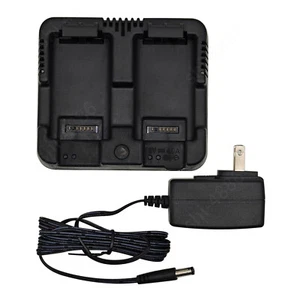 1 Set EGL-Z2020 Charger For Nikon 67201-01-SPN/8900084XXQ Dual Charger - Afbeelding 1 van 8