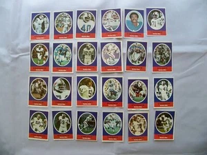 1972 Sunoco Buffalo Bills Team Set 24 Stamps - Picture 1 of 2