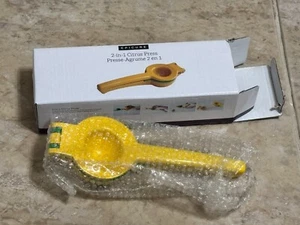 Epicure 2 In 1 CITRUS Press NEW Lemons Limes Small Oranges ++ - Picture 1 of 1