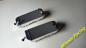 Aluminum Radiator Fit 400 450 525 SX/MXC/EXC 2003-2007 W/O Fan Models - Imagen 1 de 9
