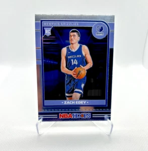 Zach Edey - 2024-25 Hoops Premium #239 - Memphis Grizzlies - Picture 1 of 2