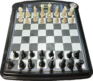 Excalibur King Master II Elektronisches Schachspiel 1997 - ohne Schachfiguren - mit Koffer - Bild 1 von 8