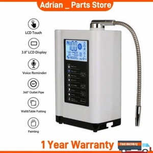 Alkaline Water Ionizer Purifier Machine Touch LCD Control 6000L Washer Display - Picture 1 of 11