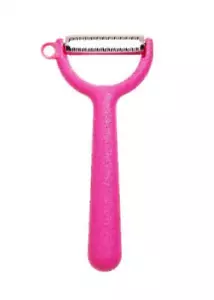 Peeler Piranha Kochblume Plastic Vegetable Peeler Asparagus Peeler Potato - Picture 1 of 7