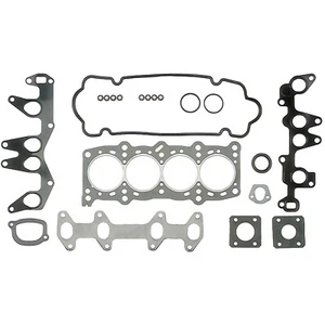 KIT GUARNIZIONI TESTATA SERIE SMERIGLIO + BULLONI FIAT PANDA UNO FIRE DV675 - Imagen 1 de 9