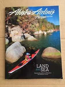 Revista a bordo ALASKA Airlines HORIZON AIR Edition julio 2014 - Imagen 1 de 7