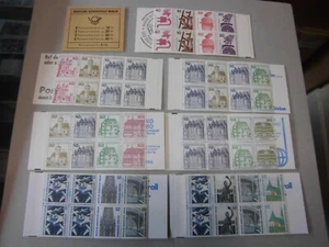 Sammlung Berlin Markenheftchen 1972-1990 MH 8+9+10+11+12+13+14+15 postfrisch MNH - Bild 1 von 1