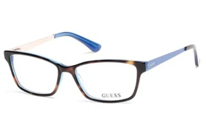 GUESS GU2538 Tortoise 052 Plastic Optical Eyeglasses Frame 55-15-135 2538 AB - Picture 1 of 3