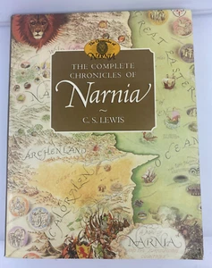 The Complete Chronicles of Narnia Hardcover C. S. Lewis, HC, Very Good - Picture 1 of 6