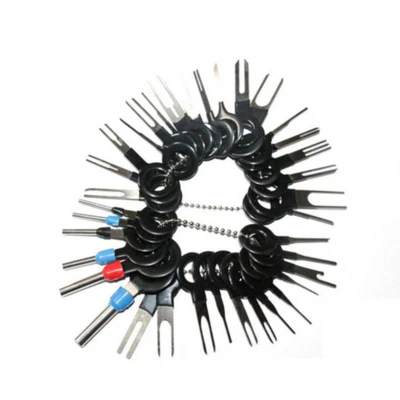 Extractor de pasador conector crimpado cableado terminal enchufe motocicleta acero inoxidable  Foto 1 de 4