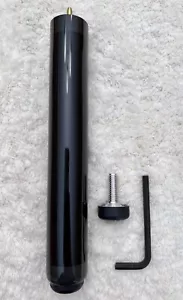 AUF LAGER, Jacoby 8" Schnellspanner Stoßverlängerung & Stoßstange (schwarz) - Bild 1 von 4