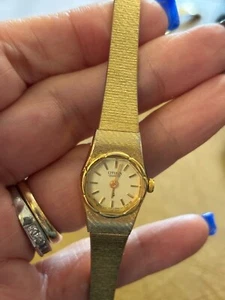 Vintage Citizen Gold Quartz Watch One Size - Picture 1 of 4