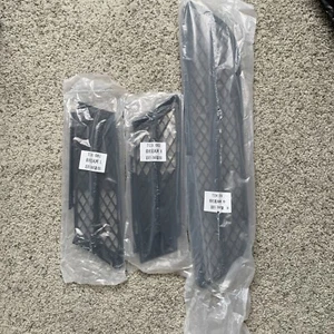 Pensun Front Lower Bumper Grill 2006 - 2008 M Series BMW   3 Pieces - Picture 1 of 6