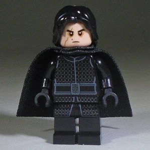 new LEGO Star Wars Minifig - Kylo Ren with cape from TIE Fighter set 75179 - Picture 1 of 3