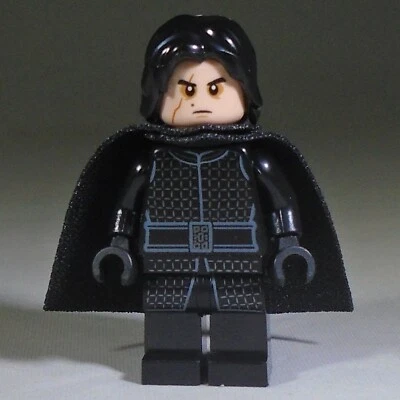 new LEGO Star Wars Minifig - Kylo Ren with cape from TIE Fighter set 75179 - Image 1 of 3