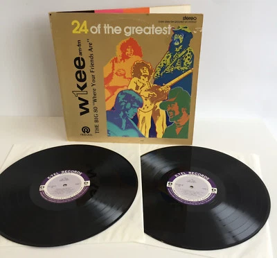 Various - 24 of the Greatest | 2LP US PSYCH Sampler | LPs Near MINT / NM | Vinyl - Bild 1 von 4