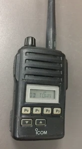 ICOM IC-F50V, VHF 136-174 MHz, 5W, 128 CH,  Analog, Antenna, Programming - Picture 1 of 6