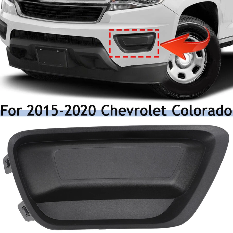New Passenger Side Front Bumper Insert For Chevrolet Colorado 2015-2020 Foto 1 de 4