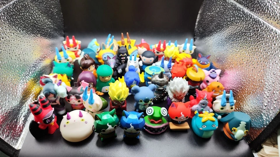 Yokai Watch Finger Puppet Soft Vinyl Figure Bandai Yo-Kai  Pick list   = 99 - Image 1 of 1