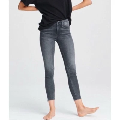 NWT Rag & Bone Cate Mid-Rise Ankle Skinny Jeans in Abbey Road Size 31 - Image 1 of 4