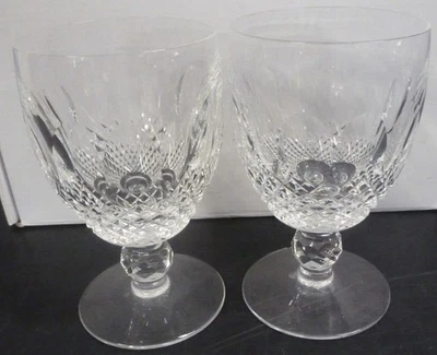 Waterford Crystal Colleen Short Stem Port Wine Glasses Set of Two - Image 1 of 2