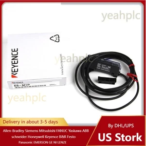 1pcs New In Box KEYENCE ES-M1P Proximity Sensor - Picture 1 of 3