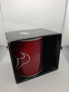 Tazza HOUSTON TEXANS NFL 11 oz regalo ceramica caffè tè tifosi football americano - Foto 1 di 9