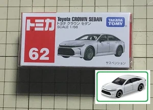1/66 Tomica #62 Toyota CROWN SEDAN TakaraTomy + - Picture 1 of 1